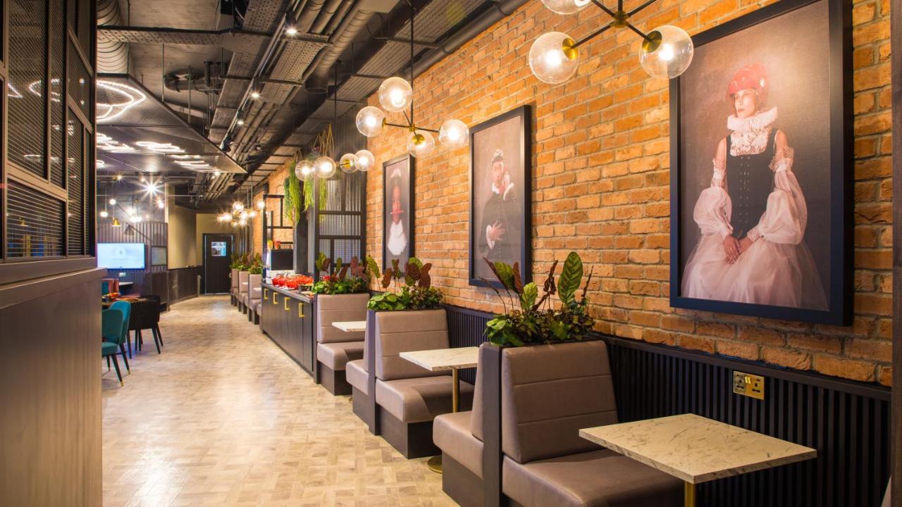Radisson Red London Greenwich The O2 Екстер'єр фото